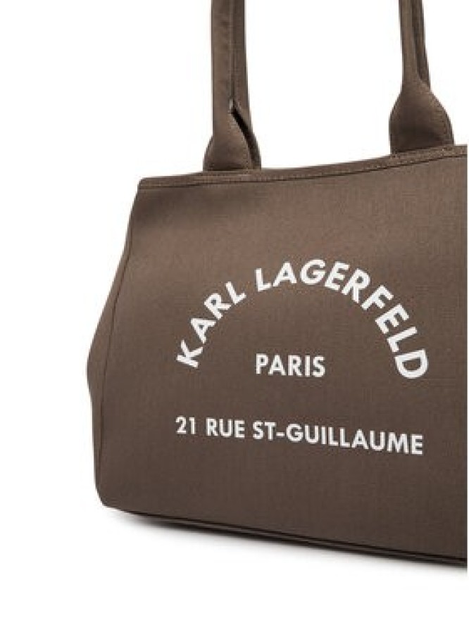 KARL LAGERFELD Torebka B1W50010 Brązowy