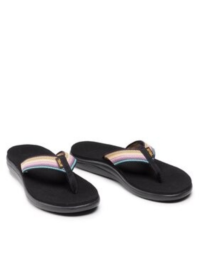 Teva Japonki Voya Flip 1019040 Czarny