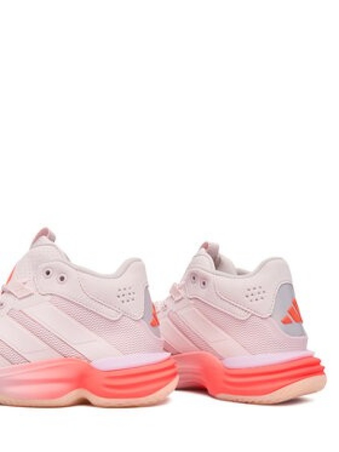 adidas Buty halowe Court Stabil Indoor Shoes KJ9686 Różowy jasny
