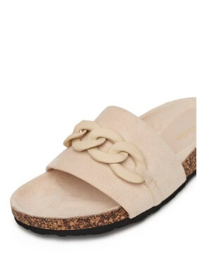 DeeZee Klapki S113 Beżowy