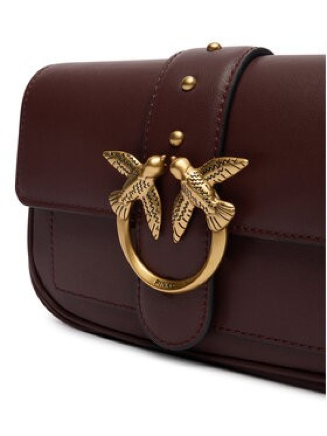 PINKO Torebka Love One Pocket C AI 25-26 PLTT 100061 A0F1 Brązowy