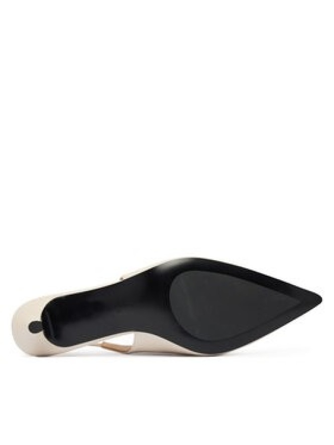 Furla Czółenka Poppy Slingback YM24FPO X30000 CN 1704S Kremowy