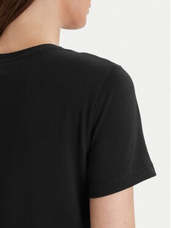 Calvin Klein Underwear Komplet t-shirtów LV00QS7485 Czarny Regular Fit