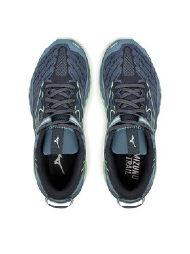 Mizuno Buty do biegania Wave Mujin 10 J1GK2470 Fioletowy