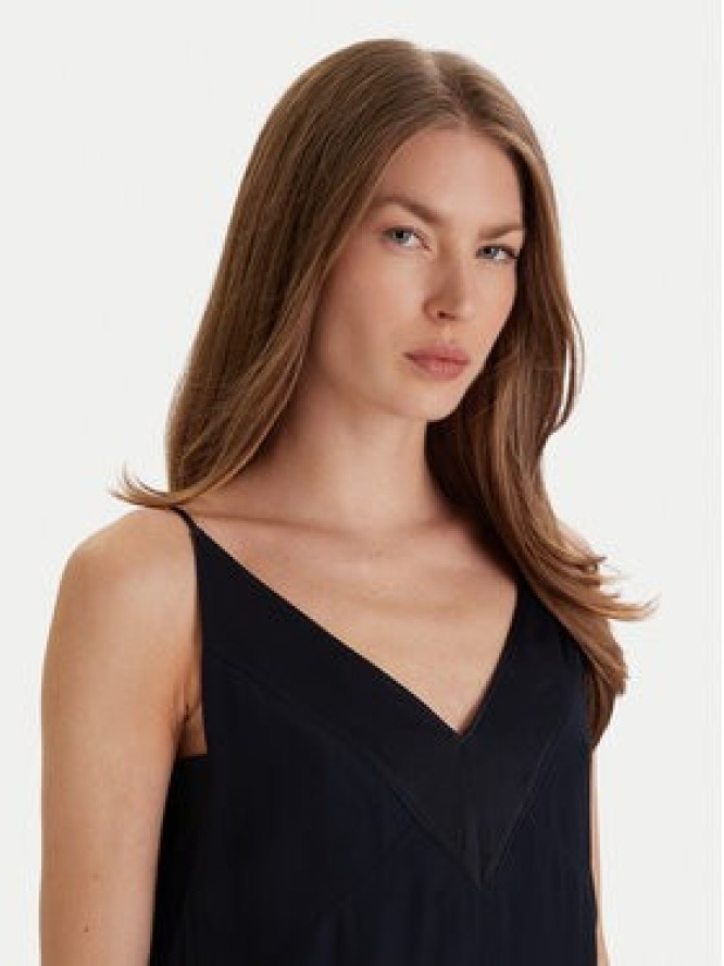 BOSS Sukienka koktajlowa Dekalya 50542856 Granatowy Regular Fit