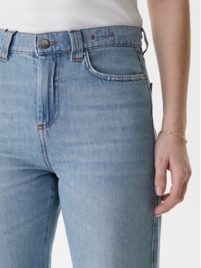 Marella Jeansy 2613181014 Niebieski Wide Leg