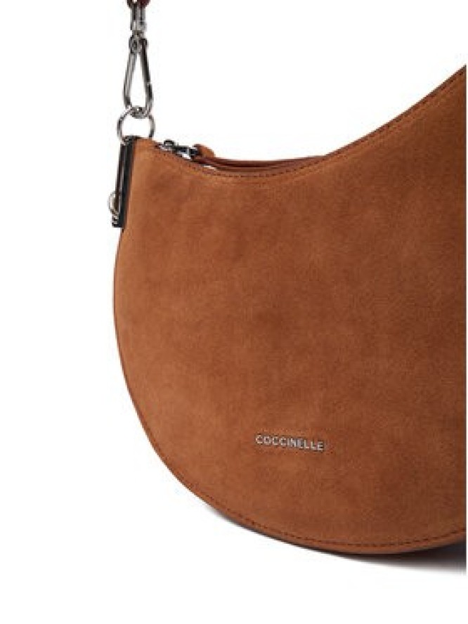 Coccinelle Torebka QKG Coccinellesunup Suede E1 QKG 13 03 01 Brązowy