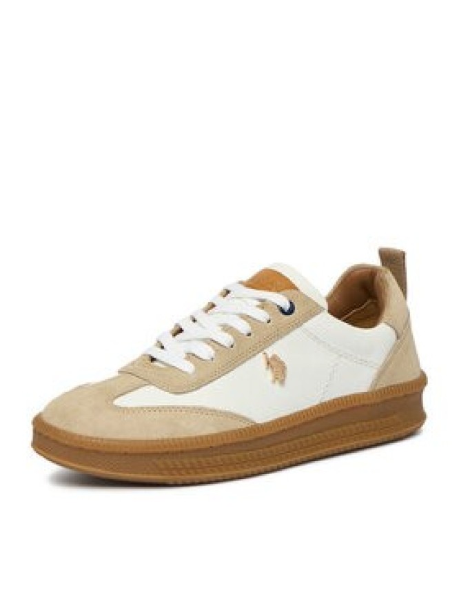 U.S. Polo Assn. Sneakersy EO-YANA001W/6SL1 Biały