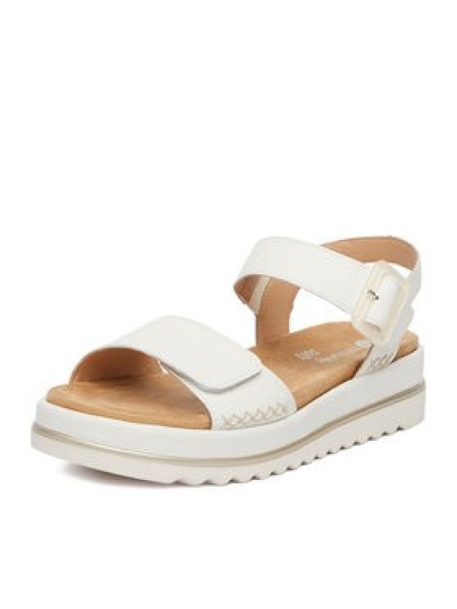 Remonte Sandały CEO-D3P53-80 Biały