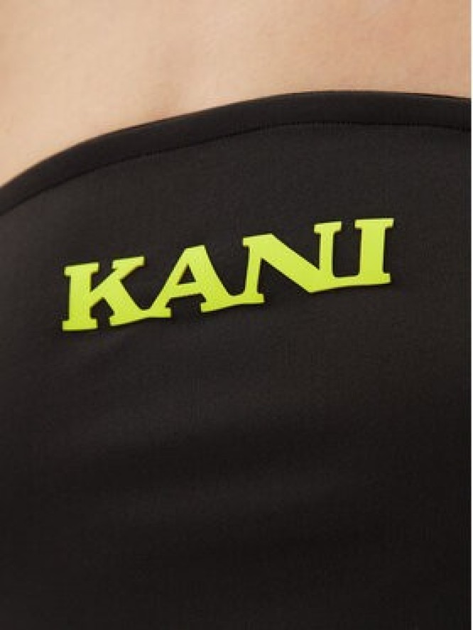 Karl Kani Top Retro Bandeau 61310127 Czarny Slim Fit