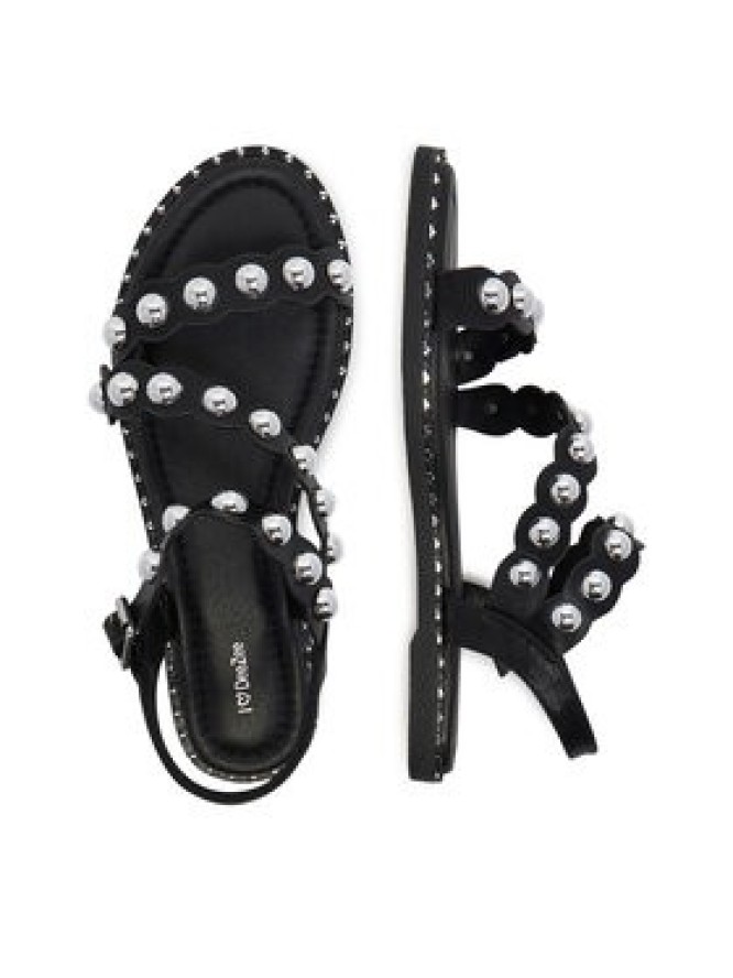 DeeZee Sandały LS5153-11 Czarny