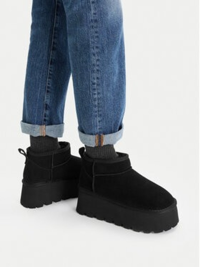 Badura Śniegowce EO-ANGEL-TS6279-01 Czarny