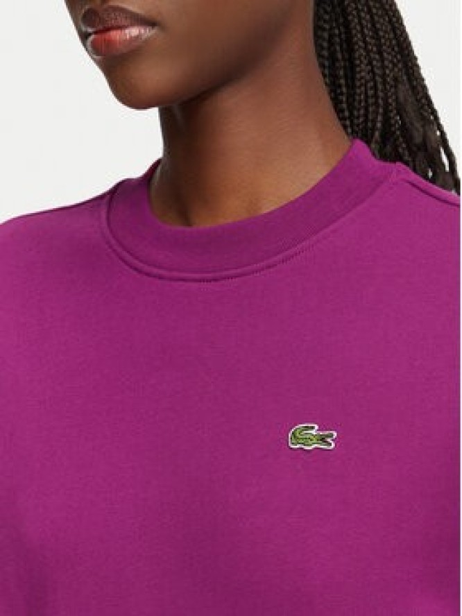 Lacoste Bluza SF5270 Różowy Regular Fit