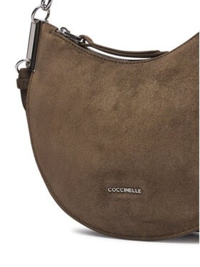 Coccinelle Torebka QKG Coccinellesunup Suede E1 QKG 13 03 01 Khaki