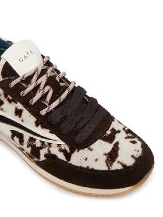 D.A.T.E. Sneakersy W451-AB-PN Biały