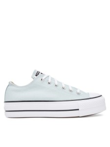 Converse Trampki Chuck Taylor All Star Lift Platform A11876C Błękitny
