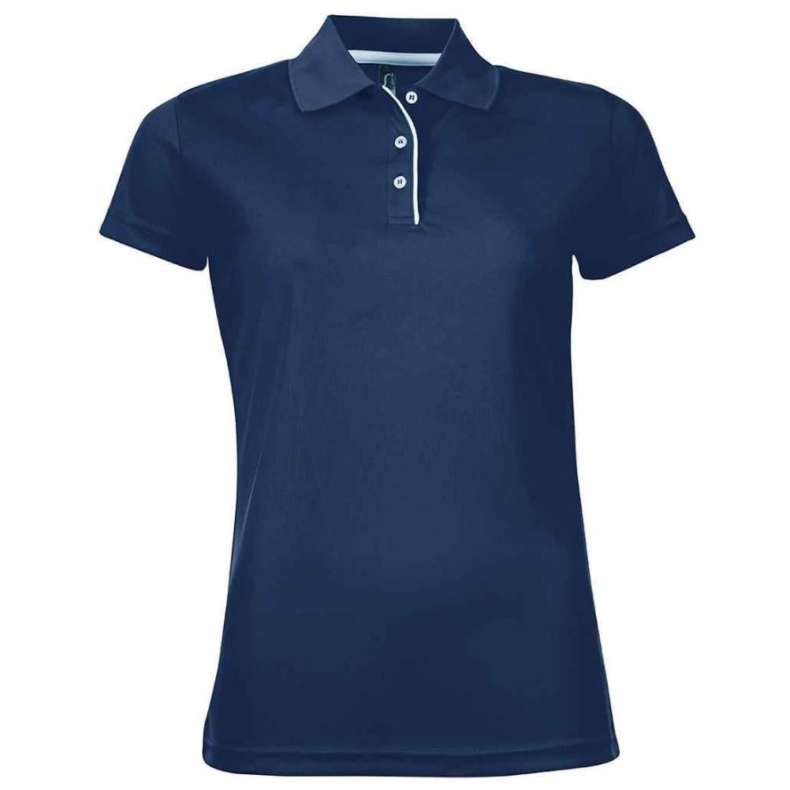 Damska Sportowa Koszulka Polo Performer
