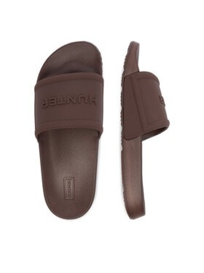 Hunter Klapki CEO-3C048 Brązowy