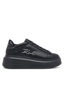 KARL LAGERFELD Sneakersy Anakapri KL63513 Czarny