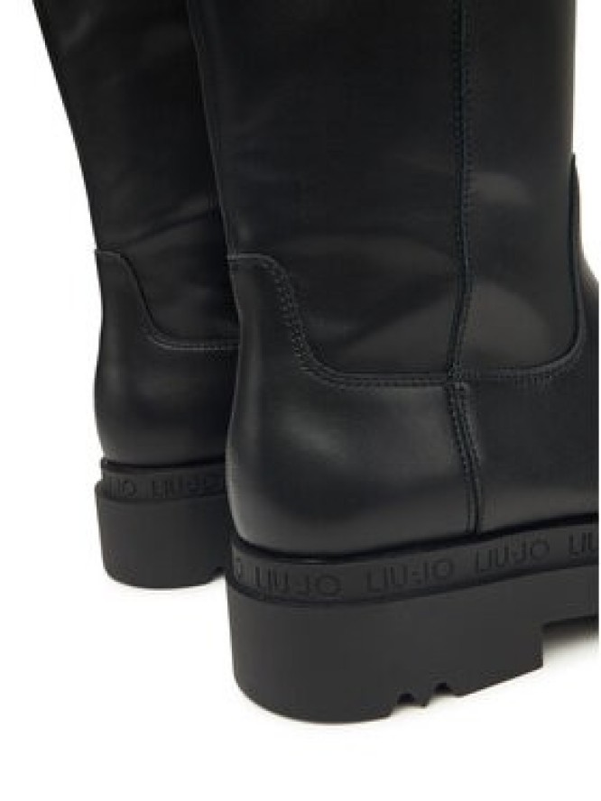 Liu Jo Kozaki Love 64 SF5069 P0102 Czarny