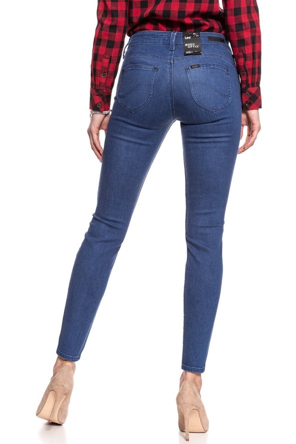 SPODNIE DAMSKIE LEE SCARLETT BRIGHT MID L506HADU 112111194
