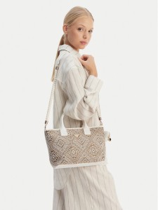 Guess Torebka J6GZ10 WO700 Beżowy