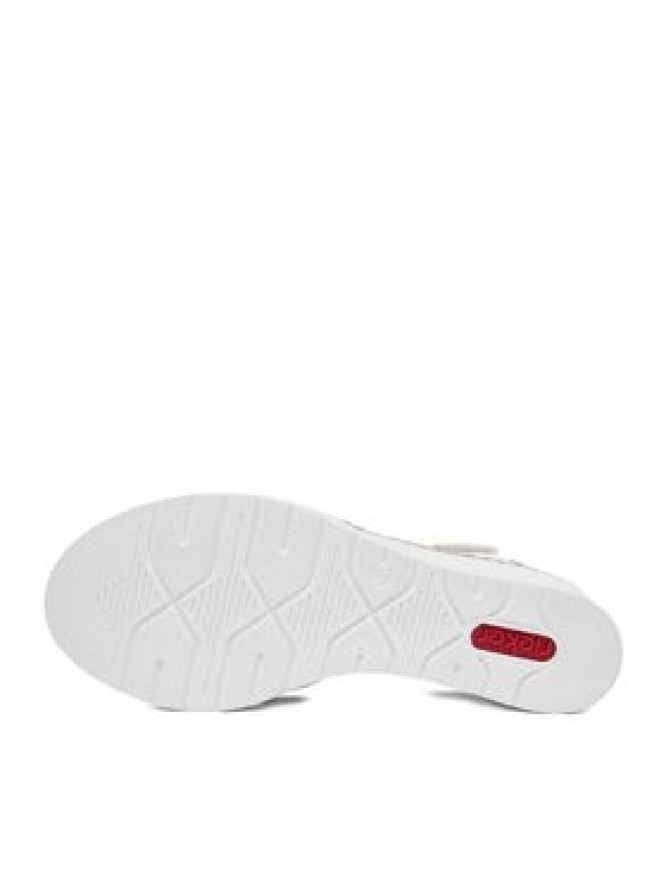 Rieker Sandały CEO-V38G9-80 Biały