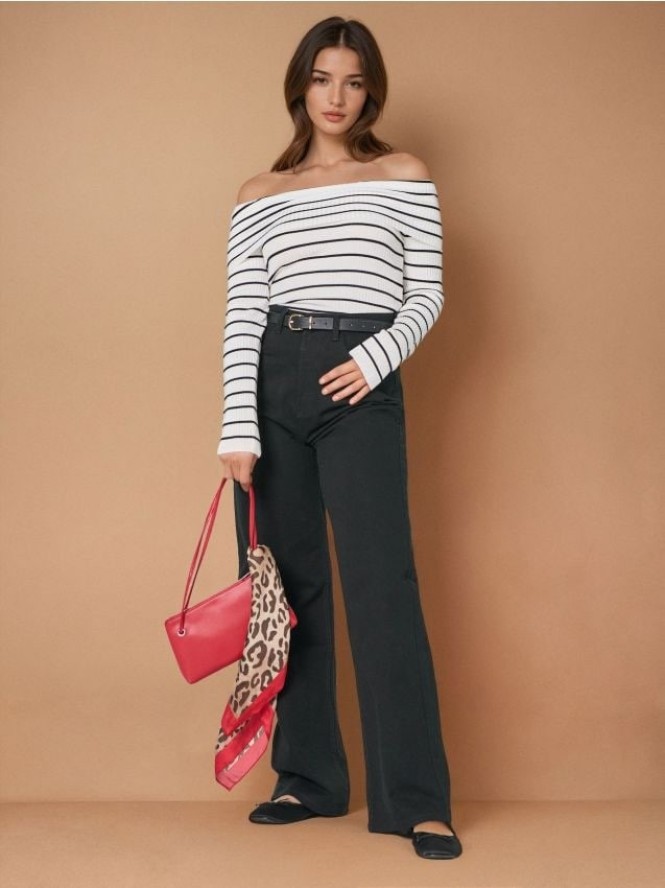 Sweter - wielobarwny