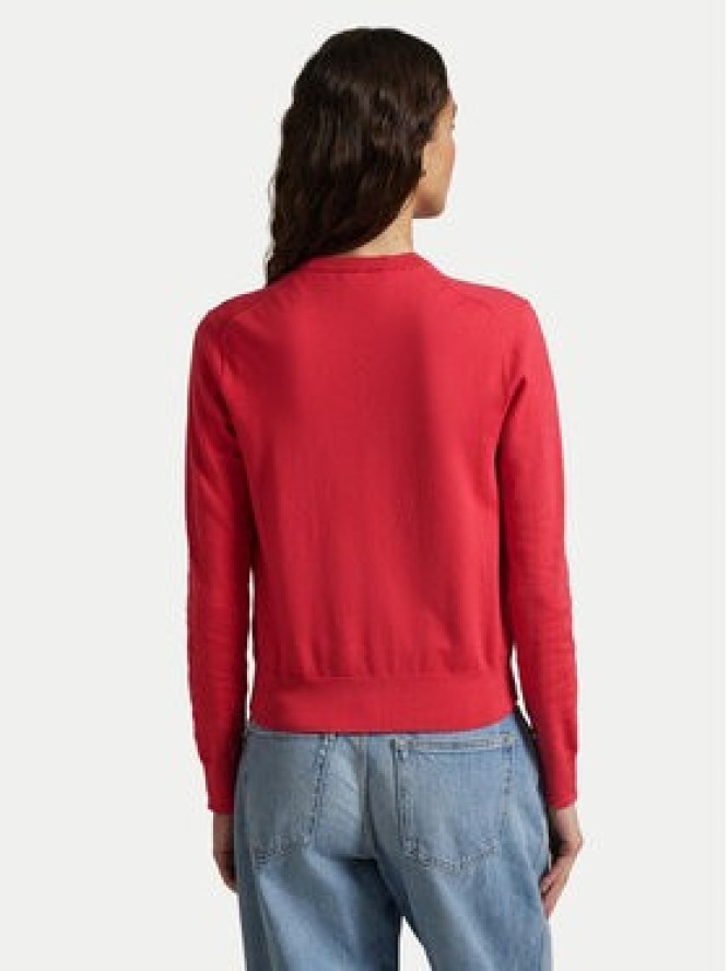 Polo Ralph Lauren Kardigan 211891672024 Czerwony Regular Fit