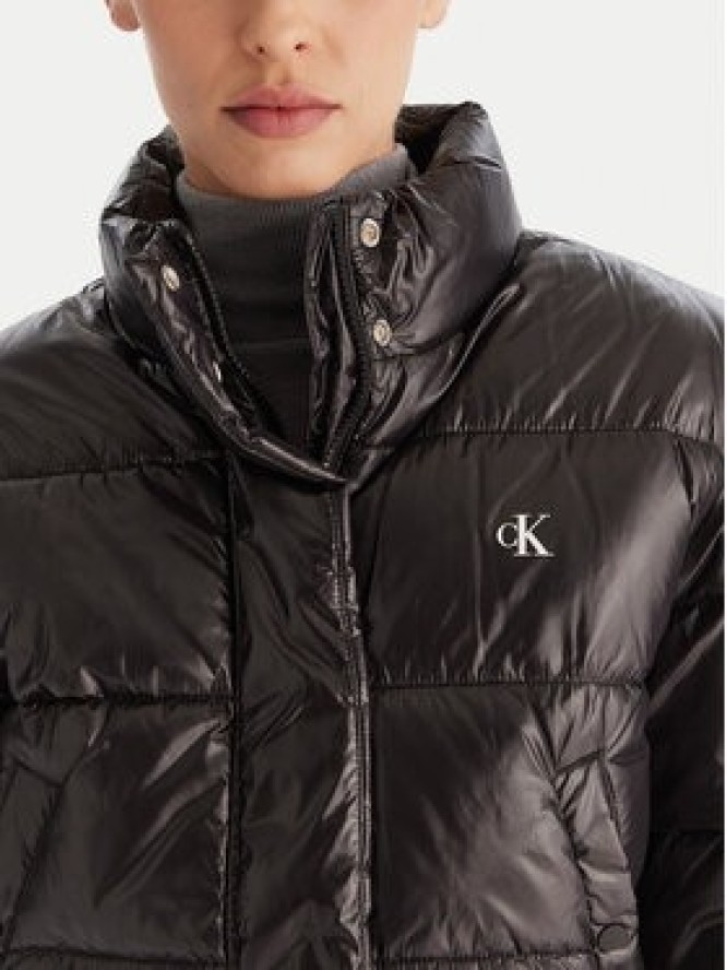 Calvin Klein Jeans Kurtka zimowa LV047D504G Czarny Regular Fit