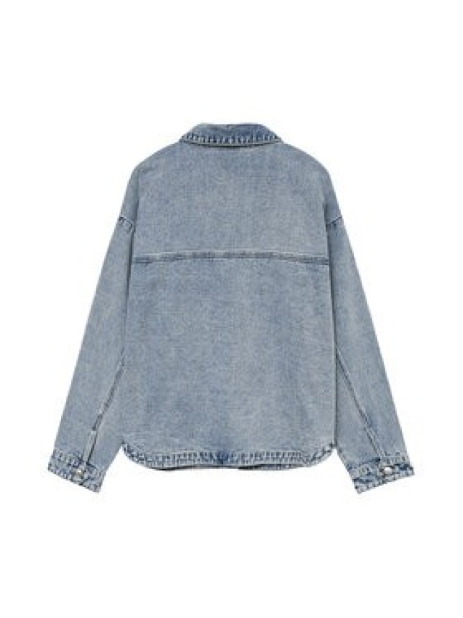 Vero Moda Koszula jeansowa Jamie 10331693 Niebieski Relaxed Fit