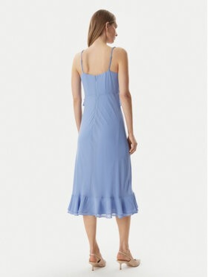 Morgan Sukienka koktajlowa 261-RELODI Niebieski jasny Regular Fit