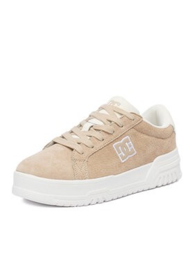 DC Shoes Sneakersy CEO-WP40-24302 Beżowy