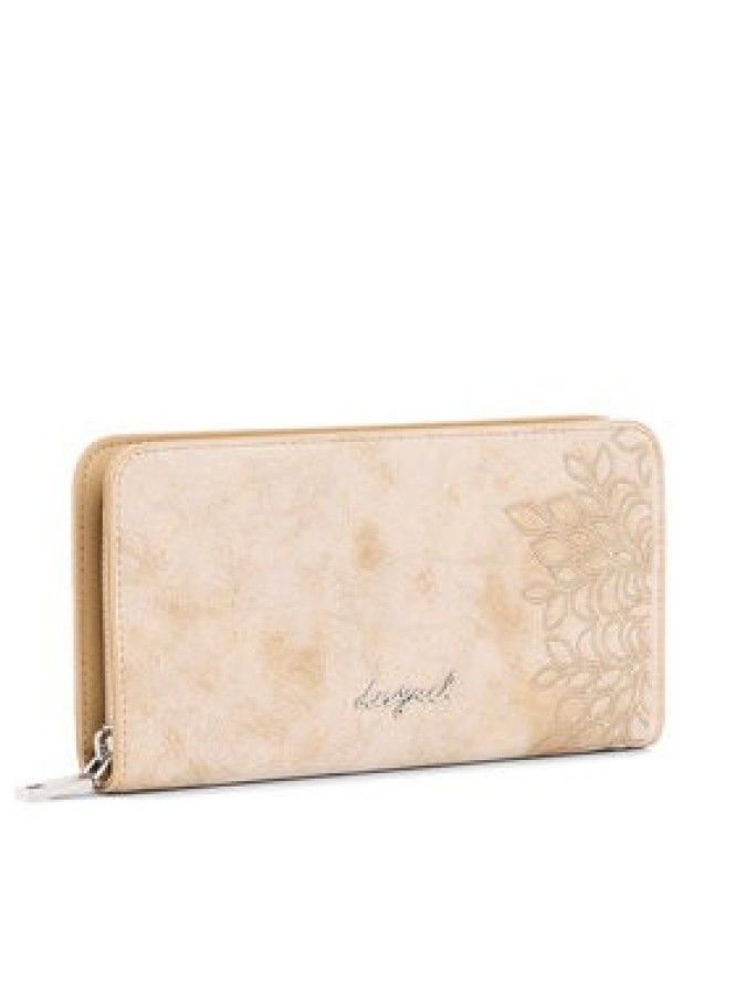 Desigual Portfel 26SAYP22 Beżowy