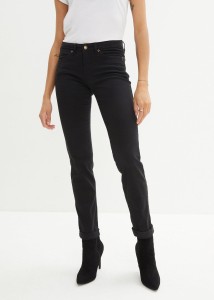 Dżinsy ze stretchem straight, mid waist