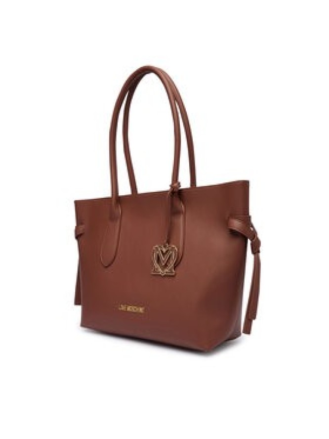 LOVE MOSCHINO Torebka JC4059PP1PLL0200 Brązowy