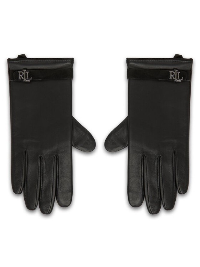LAUREN RALPH LAUREN Rękawiczki 454927240001 Czarny