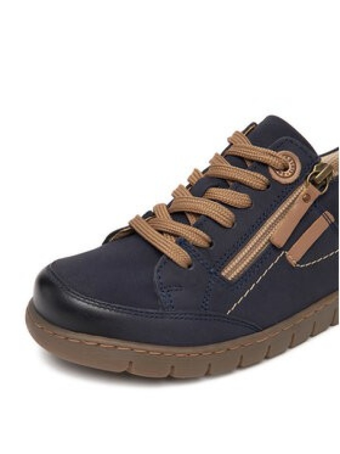 Go Soft Sneakersy CEO-WI23-GHANA-13 Granatowy