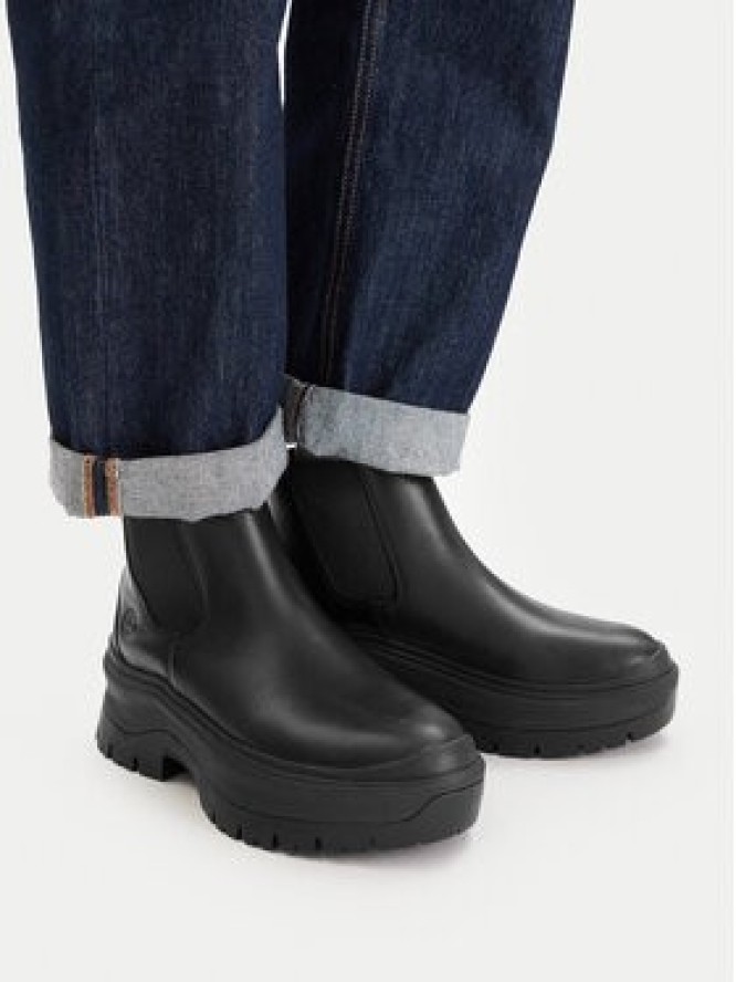 Timberland Sztyblety Roxie lane Mid TB0A28XMW021 Czarny