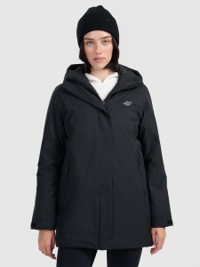 4F Parka zimowa membrana 8000 damska - czarna XL