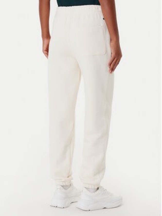 Lacoste Spodnie dresowe XF0353 Beżowy Regular Fit