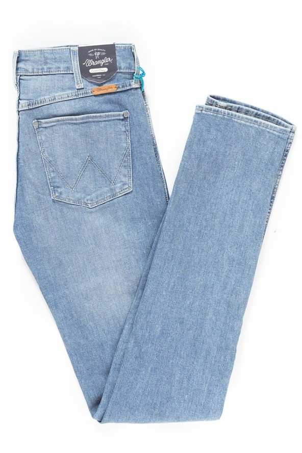 WRANGLER COURTNEY DENIM SPA W23SX137K $