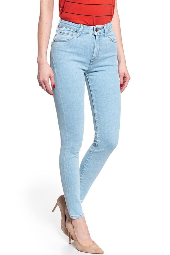 SPODNIE DAMSKIE LEE SCARLETT HIGH LIGHT OKSPODNIE DAMSKIE LEE L626DTJC 112114157