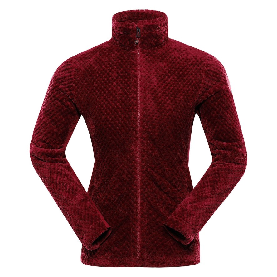 Bluza damska polarowa Alpine Pro Lomma bardzo ciepła