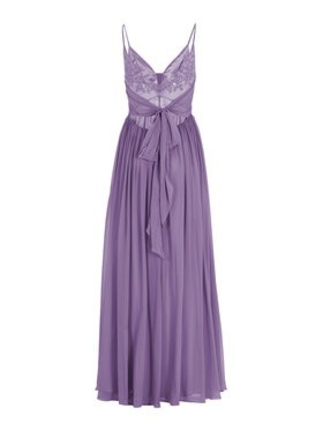 Hey Kyla Sukienka wieczorowa 5AI082HK Fioletowy Regular Fit