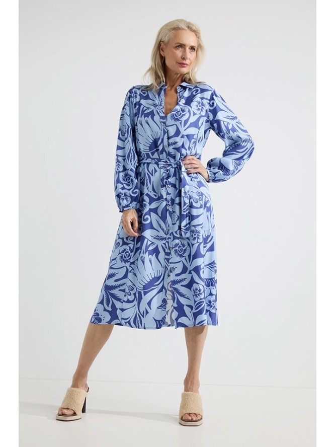 Josephine & Co Sukienka "Amira" w kolorze niebiesko-błękitnym rozmiar: 38