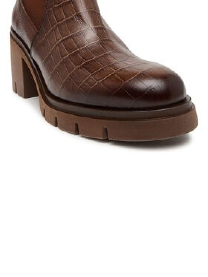 Hispanitas Botki BHI254313 Brązowy