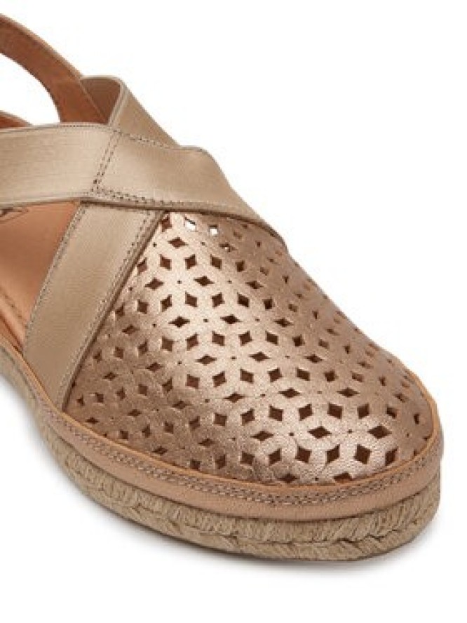 Pikolinos Espadryle W4A-1546Cl Złoty