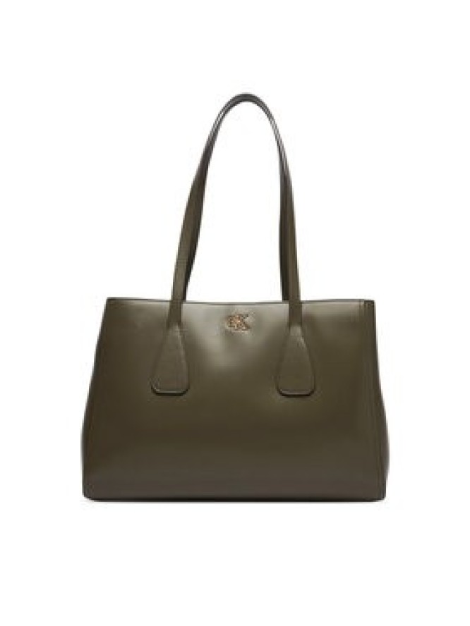 Calvin Klein Torebka Ck Medium Work Tote LV04F3442G Zielony