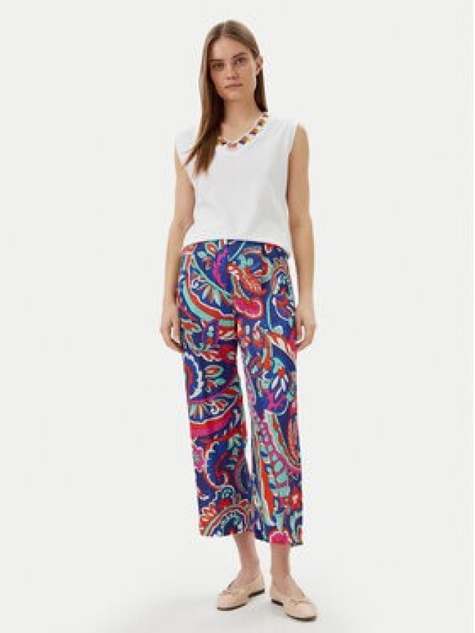 Lola Casademunt by Maite Top MS2515021 Biały Regular Fit